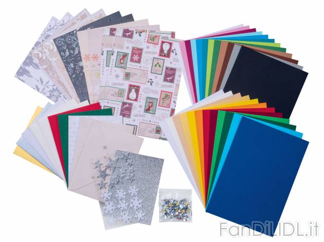 Set per bricolage , prezzo 4.99 &#8364; per Al set 
-  A scelta tra diversi set