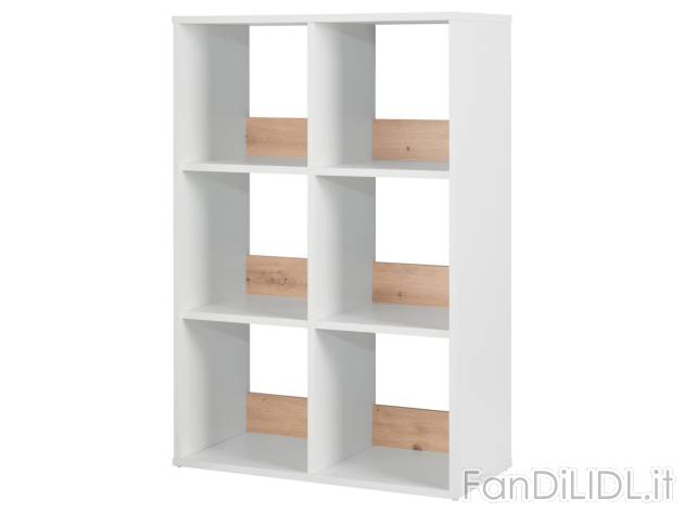 Scaffale con 6 ripiani , prezzo 49 EUR 
Scaffale con 6 ripiani 
- Con pannelli intercambiabili ...