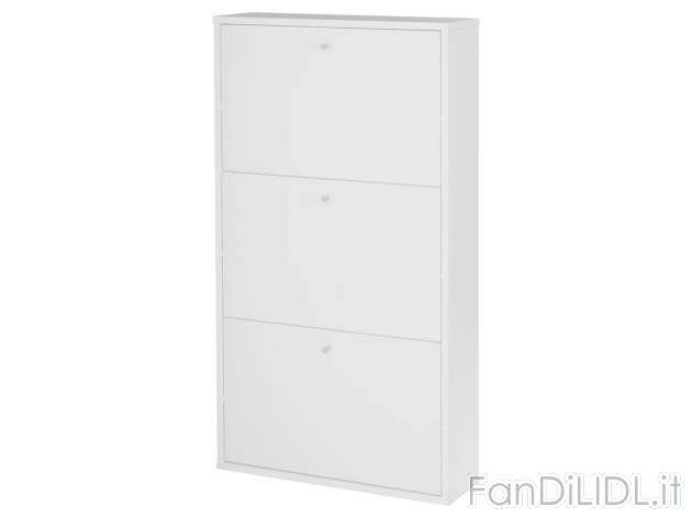 Scarpiera a 3 scomparti , prezzo 49 EUR 
Scarpiera a 3 scomparti 
- Per 9 paia di ...