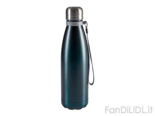 Borraccia o bicchiere termico in acciaio , prezzo 3,99 EUR 
Borraccia o bicchiere ...