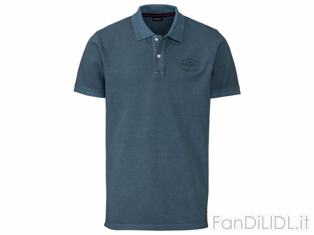 Polo Slim Fit da uomo Livergy, prezzo 5.99 &#8364; 
Misure: S-XL
Taglie disponibili

Caratteristiche

- ...