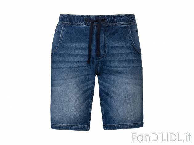 Bermuda in jeans da uomo Livergy, prezzo 9.99 &#8364; 
Misure: 46-56
Taglie ...