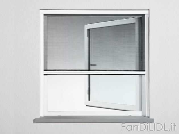 Zanzariera a rullo Powerfix, prezzo 29,99 &#8364; per Alla confezione 
- Rete ...