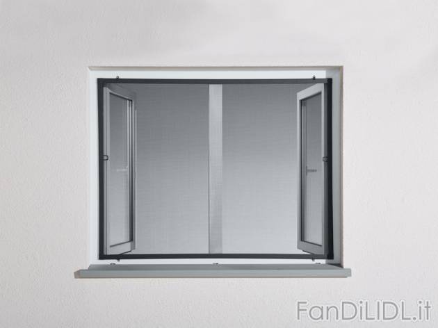 Zanzariera per finestre 130x150cm Powerfix, prezzo 19,99 &#8364; per Alla confezione ...