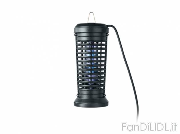 Lampada insetticida , prezzo 9,99 &#8364; per Alla confezione 
- Facile da pulire ...