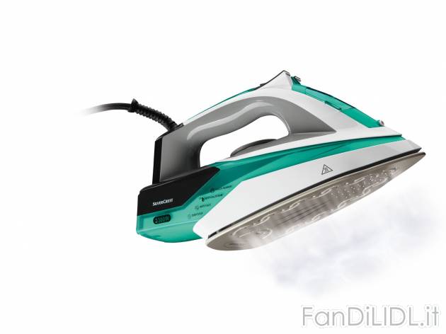 Ferro da stiro a vapore , prezzo 26.99 &#8364; per Alla confezione 
- Con spegnimento ...
