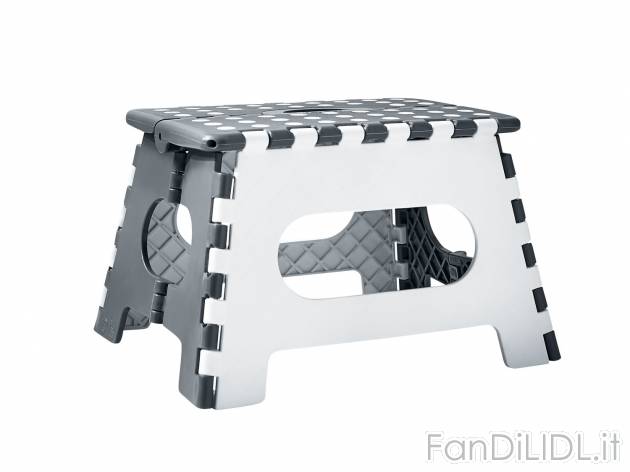 Sgabello pieghevole , prezzo 8.99 &#8364; per Alla confezione 
- Tenuta sicura ...