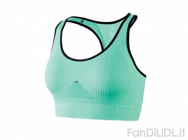 Reggiseno sportivo , prezzo 5,99 &#8364; per Alla confezione 
- Senza cuciture ...