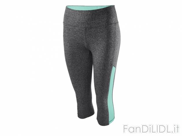 Pantaloni sportivi capri da donna , prezzo 6,99 &#8364; per Alla confezione ...