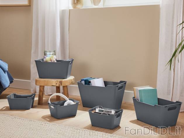 Contenitore impilabile , prezzo 2,99 EUR 
Contenitore impilabile Coupon 
A scelta ...