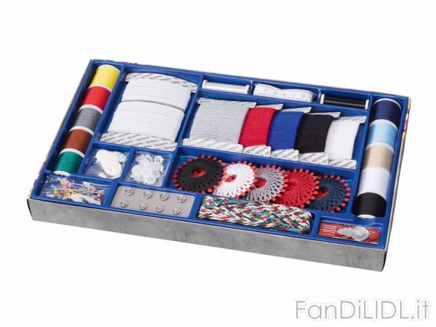 Set da cucito , prezzo 4.99 &#8364; per Al set 
- A scelta fra diversi set
- ...