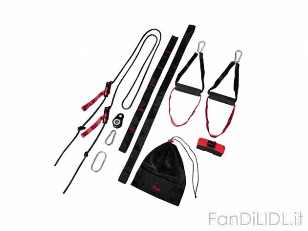 Set per allenamento in sospensione , prezzo 14,99 &#8364; per Alla confezione ...