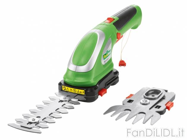 Cesoia ricaricabile per erba e cespugli Florabest, prezzo 29,99 &#8364; per ...