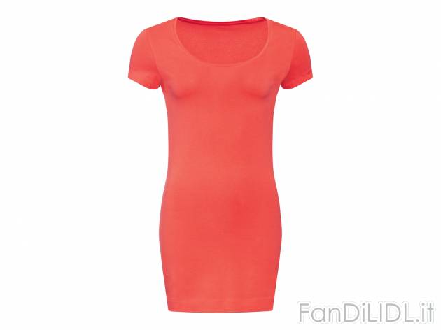 T-shirt lunga da donna Esmara, prezzo 5.99 &#8364; 
Misure: S-L
Taglie disponibili

Caratteristiche

- ...