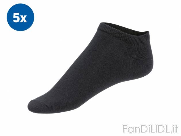 Calzini da donna Esmara, prezzo 3.99 &#8364; 
5 paia - Misure: 35-42
Taglie ...