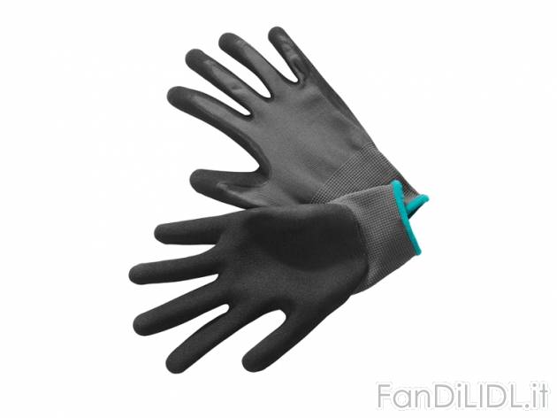Guanti da giardinaggio Florabest, prezzo 2,49 &#8364; per Alla confezione 
- ...