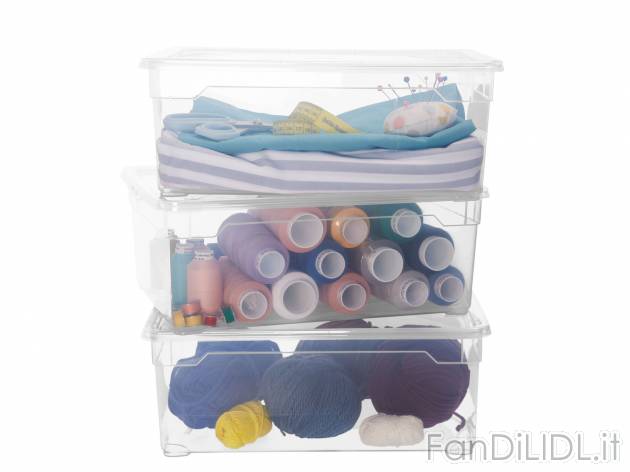Set box universale grande/piccolo , prezzo 6.99 &#8364; per Al set 
- 4 pezzi ...