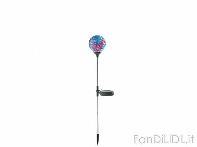 Lampada LED a energia solare per giardino Melinera, prezzo 4,99 &#8364; per ...
