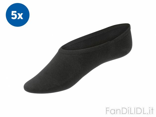 Salvapiedi da donna, Esmara, prezzo 3.99 &#8364; 
5 paia - Misure: 35-42
Taglie ...
