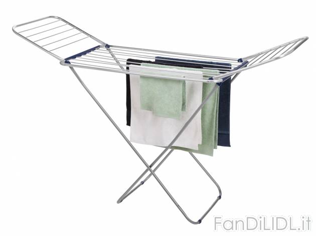 Stendibiancheria , prezzo 18.99 &#8364; per Alla confezione 
- In alluminio ...