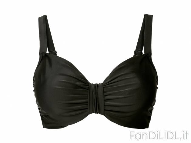 Reggiseno-bikini conformato da donna Esmara, prezzo 4.99 &#8364; 
Misure: 5C-8C
Taglie ...