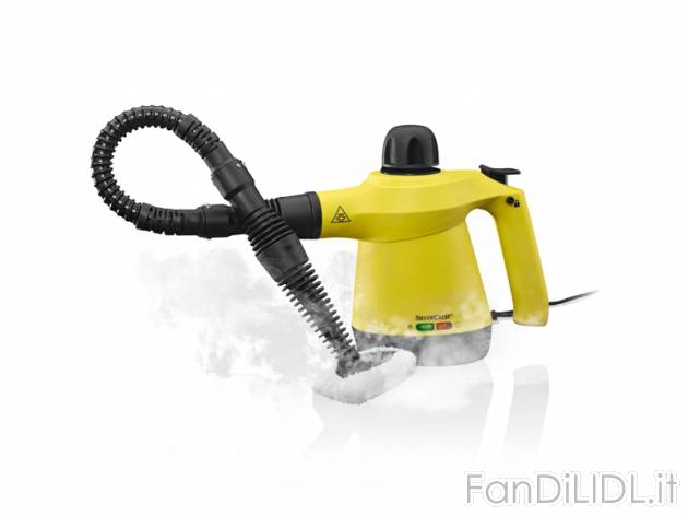 Lavasuperfici a vapore , prezzo 19,99 &#8364; per Alla confezione 
- Pulisce, ...