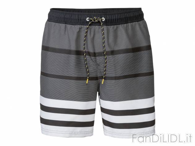 Shorts mare da uomo Livergy, prezzo 5.99 &#8364; 
Misure: S-XL
Taglie disponibili

Caratteristiche

- ...