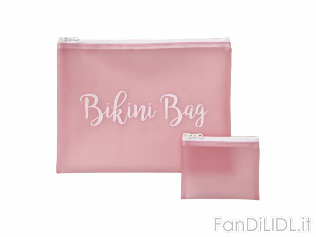 Pochette da spiaggia Esmara, prezzo 4.99 &#8364;  
2 pezzi
Caratteristiche