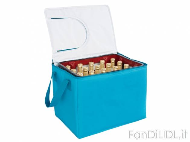 Borsa termica , prezzo 9,99 &#8364; per Alla confezione 
- Ripiegabile e salvaspazio ...