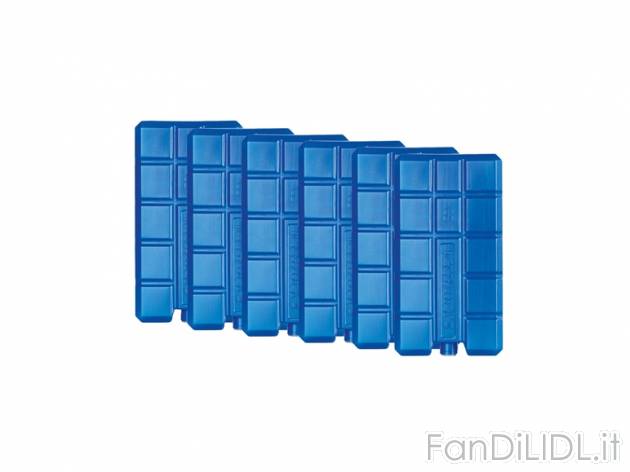 Set accumulatori di freddo , prezzo 1,99 &#8364; per Al set 
- A scelta tra ...