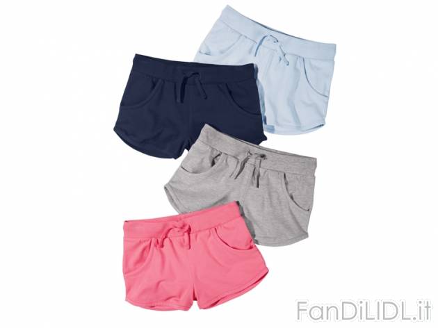 Shorts da bambina Pepperts, prezzo 2,99 &#8364; per Alla confezione 
- Misure: ...