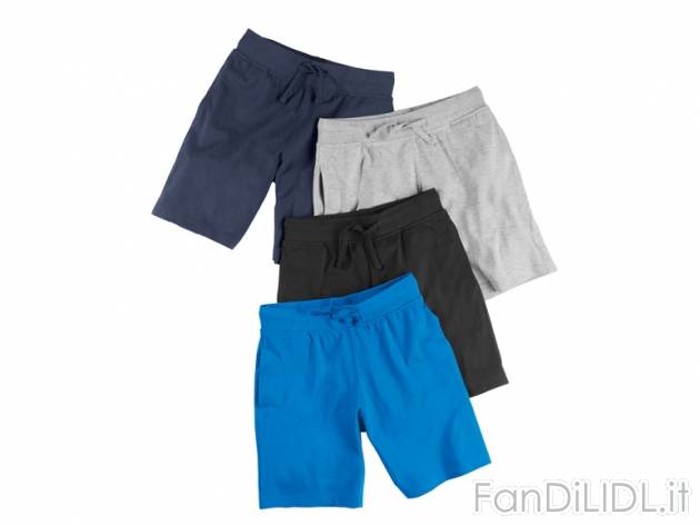 Bermuda sportivi da bambino Pepperts, prezzo 3,99 &#8364; per Alla confezione ...
