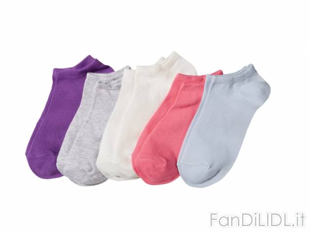 Calzini da donna Esmara, prezzo 3,99 &#8364; per Alla confezione 
- Misure: ...
