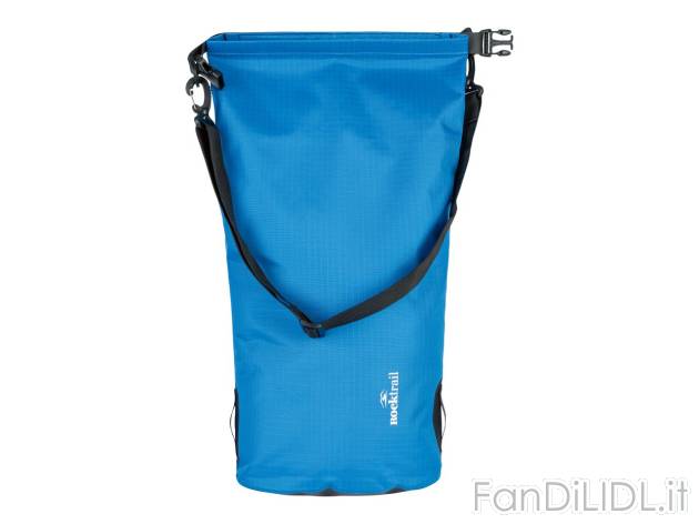 Sacca impermeabile , prezzo 8,99 EUR 
Sacca impermeabile 20 L 
- Con funzione roll-on ...