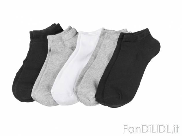 Calzini da uomo Livergy, prezzo 3,99 &#8364; per Alla confezione 
-      Misure: 39-46