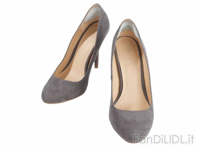 Cuscinetti retro tallone in pelle , prezzo 1,79 &#8364; per Alla confezione ...