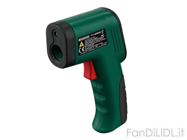 Misuratore di temperatura ad infrarossi , prezzo 12.99 EUR 
Misuratore di temperatura ...