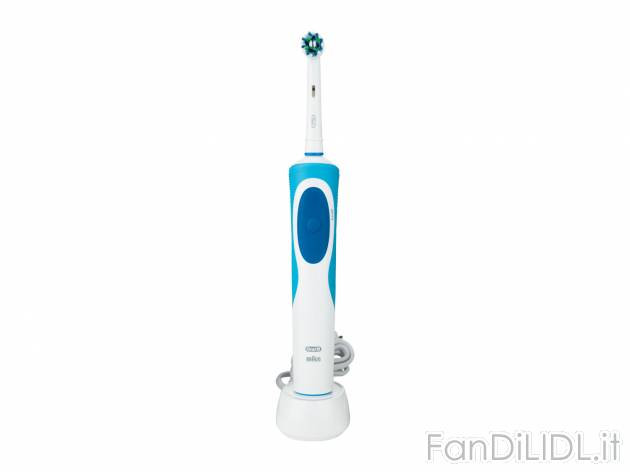 Spazzolino elettrico Oral-b, prezzo 19.99 € 
- Con base di ricarica
- Timer ...