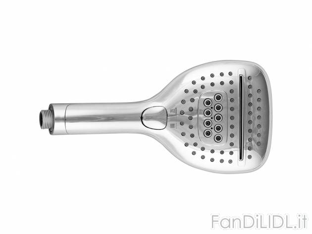 Set doccetta multifuzione Miomare, prezzo 11.99 € 
- Doccetta cromata con morbidi ...