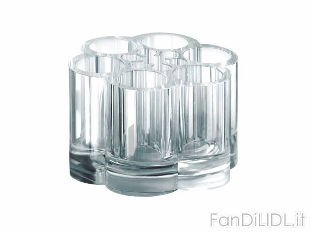 Cofanetto portagioie o organizer porta cosmetici Livarno Living, prezzo 3.99 € ...