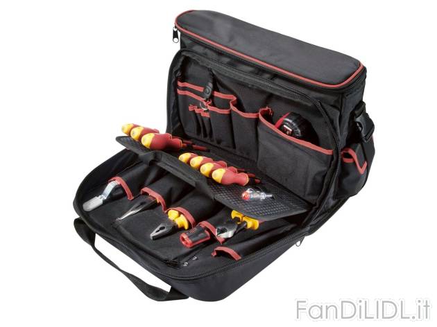 Borsa con attrezzi per elettricista , prezzo 89 EUR 
Borsa con attrezzi per elettricista ...