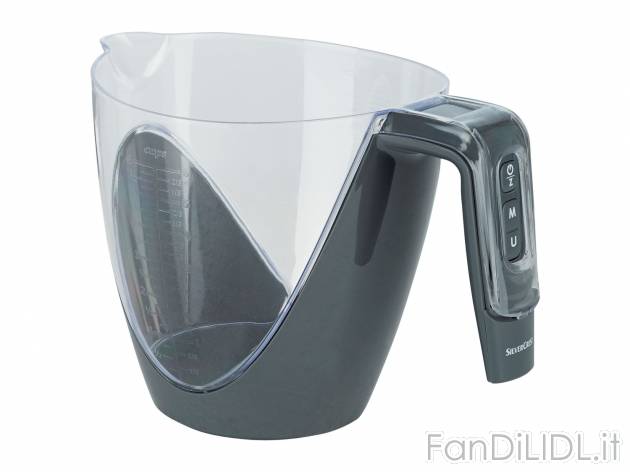 Bilancia-caraffa graduata Silvercrest Kitchen Tools, prezzo 11.99 &#8364; 
- ...
