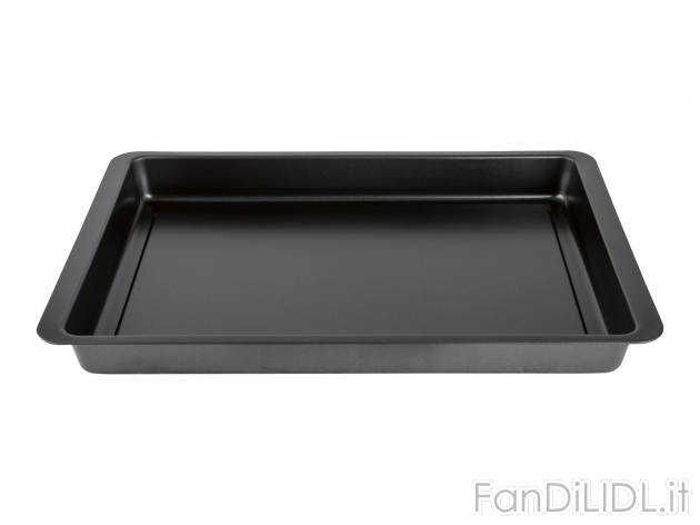 Teglia o stampo da forno Ernesto, prezzo 3.99 &#8364; 
- Rivestimento antiaderente ...