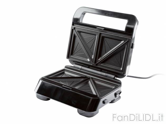 Piastra elettrica per sandwich De-longhi, prezzo 39.99 &#8364; 
- Set di piastre ...