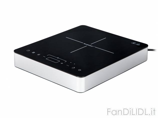 Piastra ad induzione Silvercrest Kitchen Tools, prezzo 34.99 &#8364; 
- 10 livelli ...