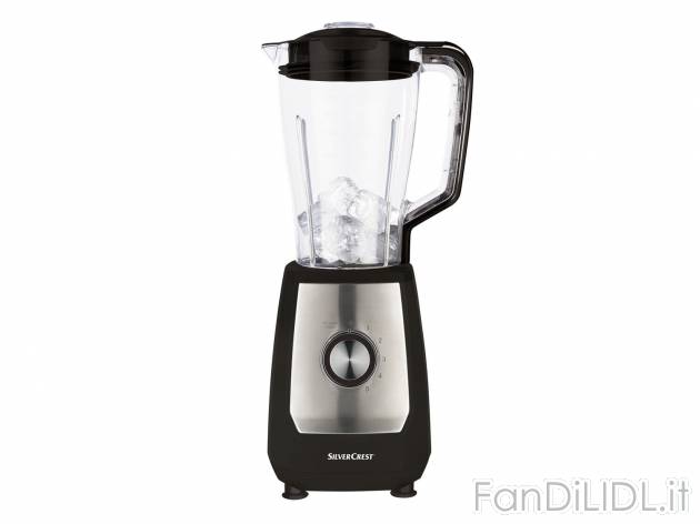 Frullatore Silvercrest Kitchen Tools, prezzo 24.99 &#8364; 
- 5 livelli di velocit&agrave;
- ...
