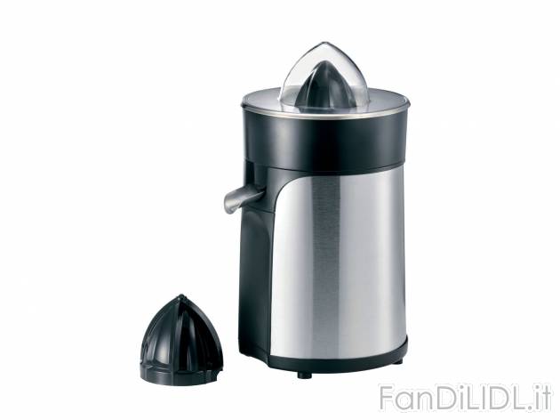 Spremiagrumi elettrico Silvercrest Kitchen Tools, prezzo 19.99 &#8364; 
- Accensione/spegnimento ...