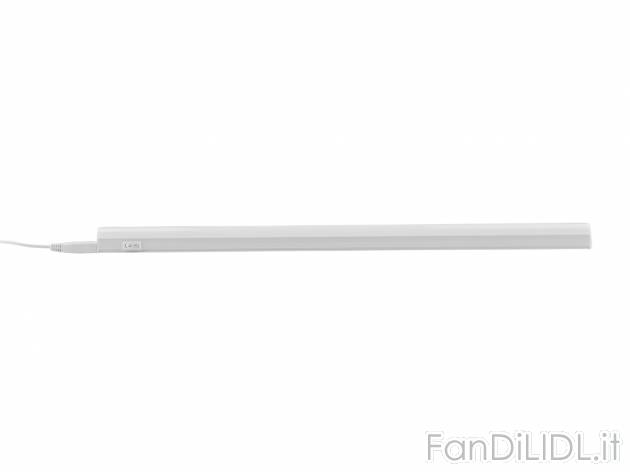 Lampada sottopensile a LED Livarno Lux, prezzo 7.99 &#8364; 
- 43 LED a luce ...