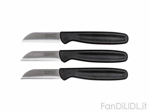 Coltello da cucina Ernesto, prezzo 2.99 &#8364; 
- Lama in acciaio inox
Caratteristiche

- ...