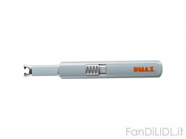 Accendino ad arco elettrico DMAX Dmax, prezzo 7.99 &#8364; 
- Ricaricabile - ...